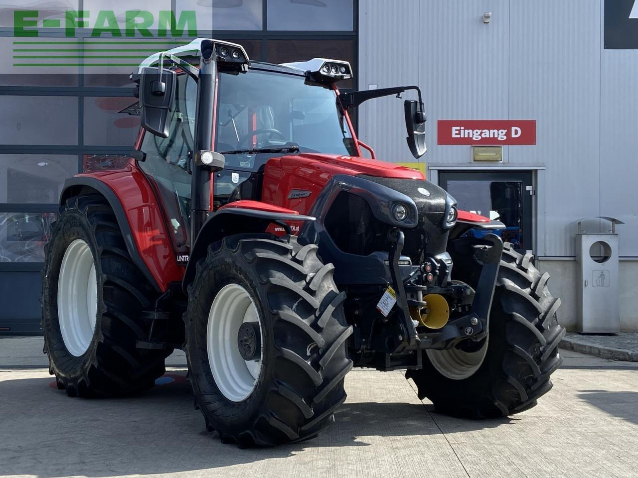 Lindner lintrac 130 (stufe 5) - Farm tractor: picture 1 Lindner lintrac 130 (stufe 5) - Farm tractor: picture 1