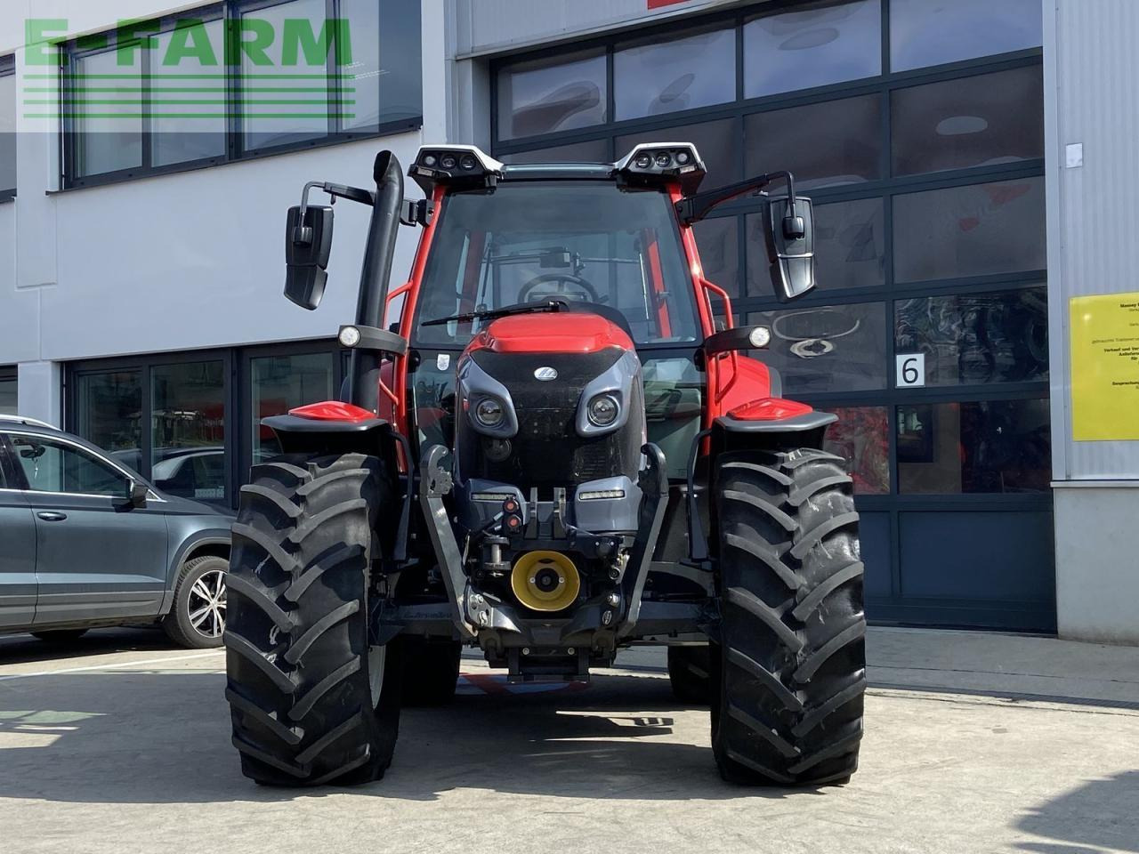 Lindner lintrac 130 (stufe 5) - Farm tractor: picture 2 Lindner lintrac 130 (stufe 5) - Farm tractor: picture 2