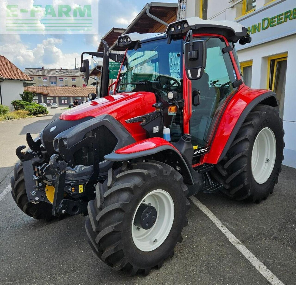 Lindner lintrac 80 - Farm tractor: picture 1 Lindner lintrac 80 - Farm tractor: picture 1