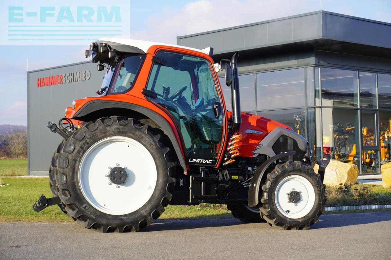 Lindner lintrac 80 (stufe 5) 4rad-lenkung - Farm tractor: picture 2 Lindner lintrac 80 (stufe 5) 4rad-lenkung - Farm tractor: picture 2