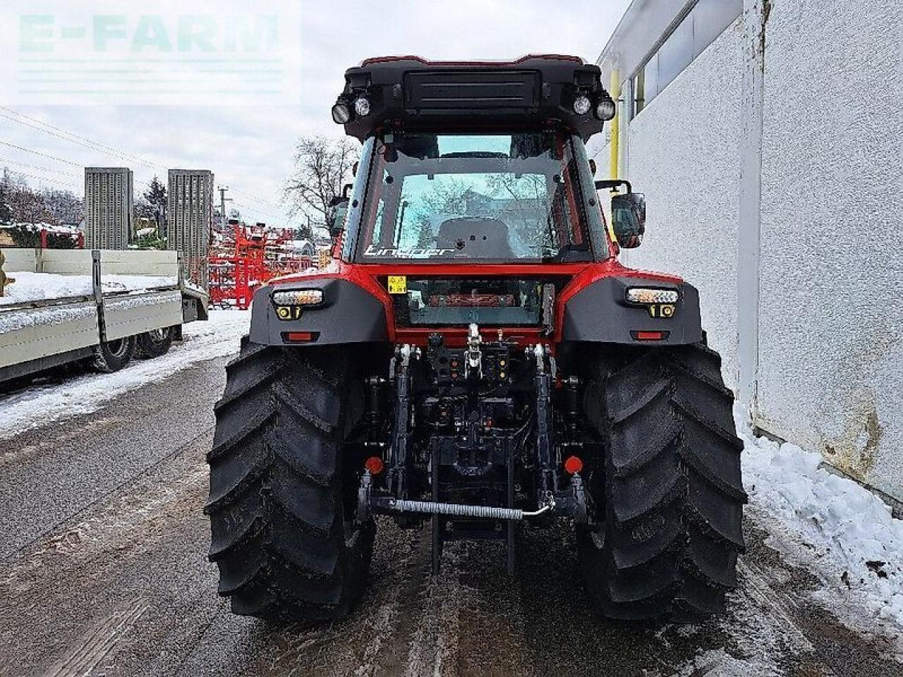 Lindner lintrac 95 ls - Farm tractor: picture 5 Lindner lintrac 95 ls - Farm tractor: picture 5