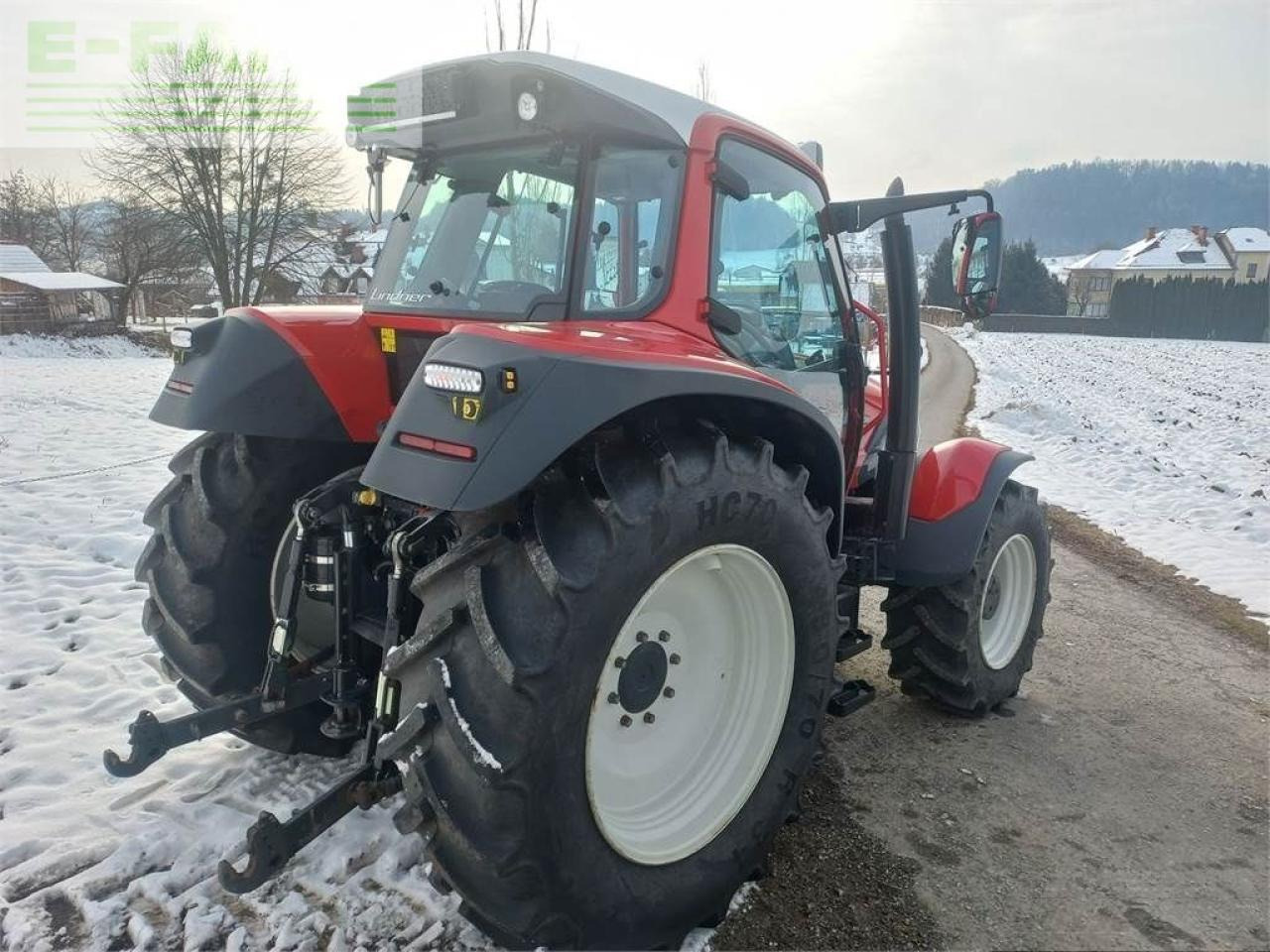 Lindner lintrac 95 ls - Farm tractor: picture 4 Lindner lintrac 95 ls - Farm tractor: picture 4
