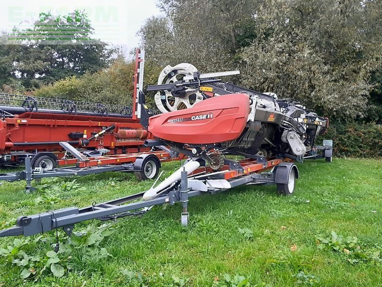MacDon fd 235 flexdraper - 10,6m / adapter case - Forage harvester attachment: picture 2 MacDon fd 235 flexdraper - 10,6m / adapter case - Forage harvester attachment: picture 2