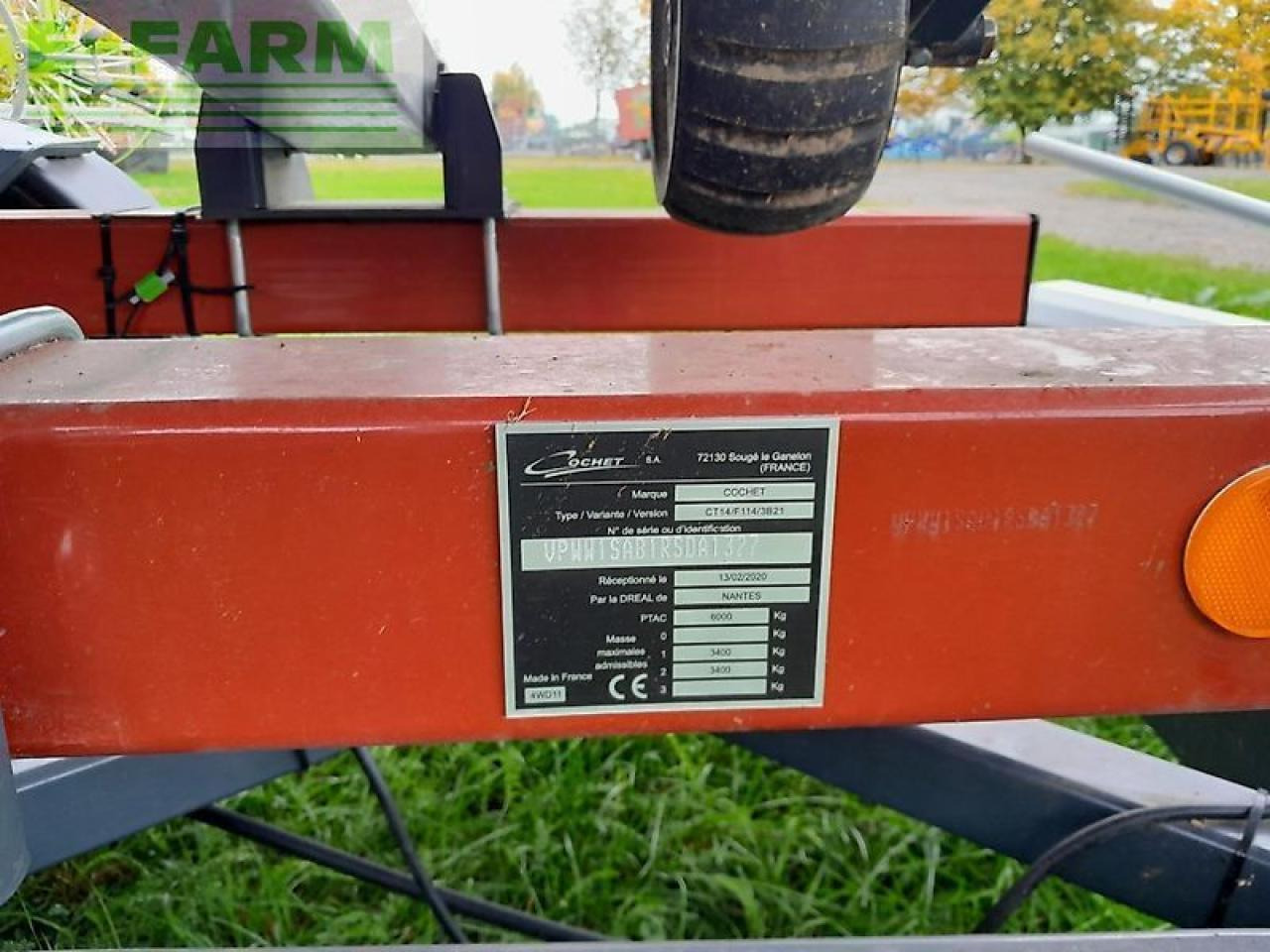 MacDon fd 235 flexdraper - 10,6m / adapter case - Forage harvester attachment: picture 5 MacDon fd 235 flexdraper - 10,6m / adapter case - Forage harvester attachment: picture 5