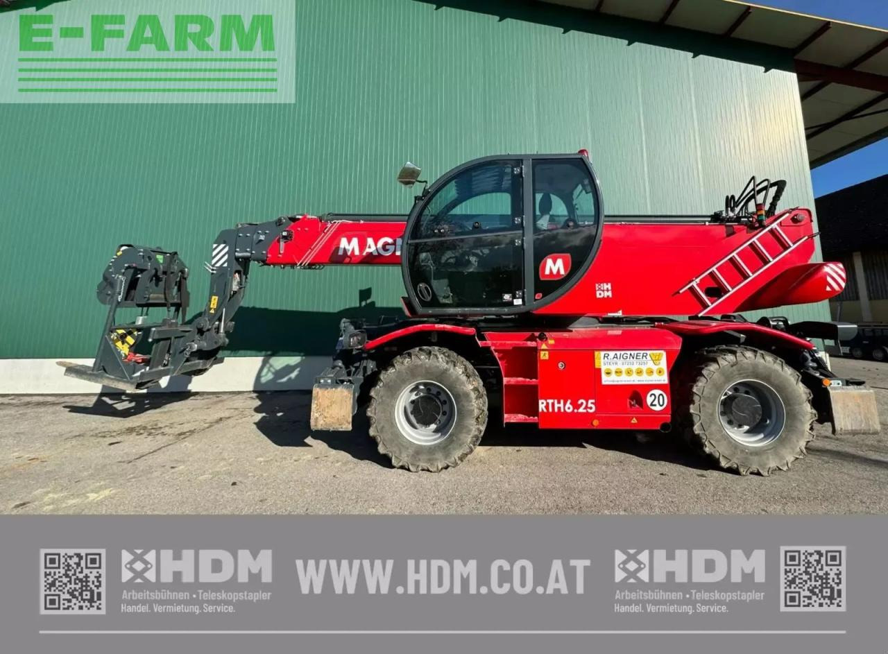 Magni rth 6.25 sh - Telescopic handler: picture 1 Magni rth 6.25 sh - Telescopic handler: picture 1