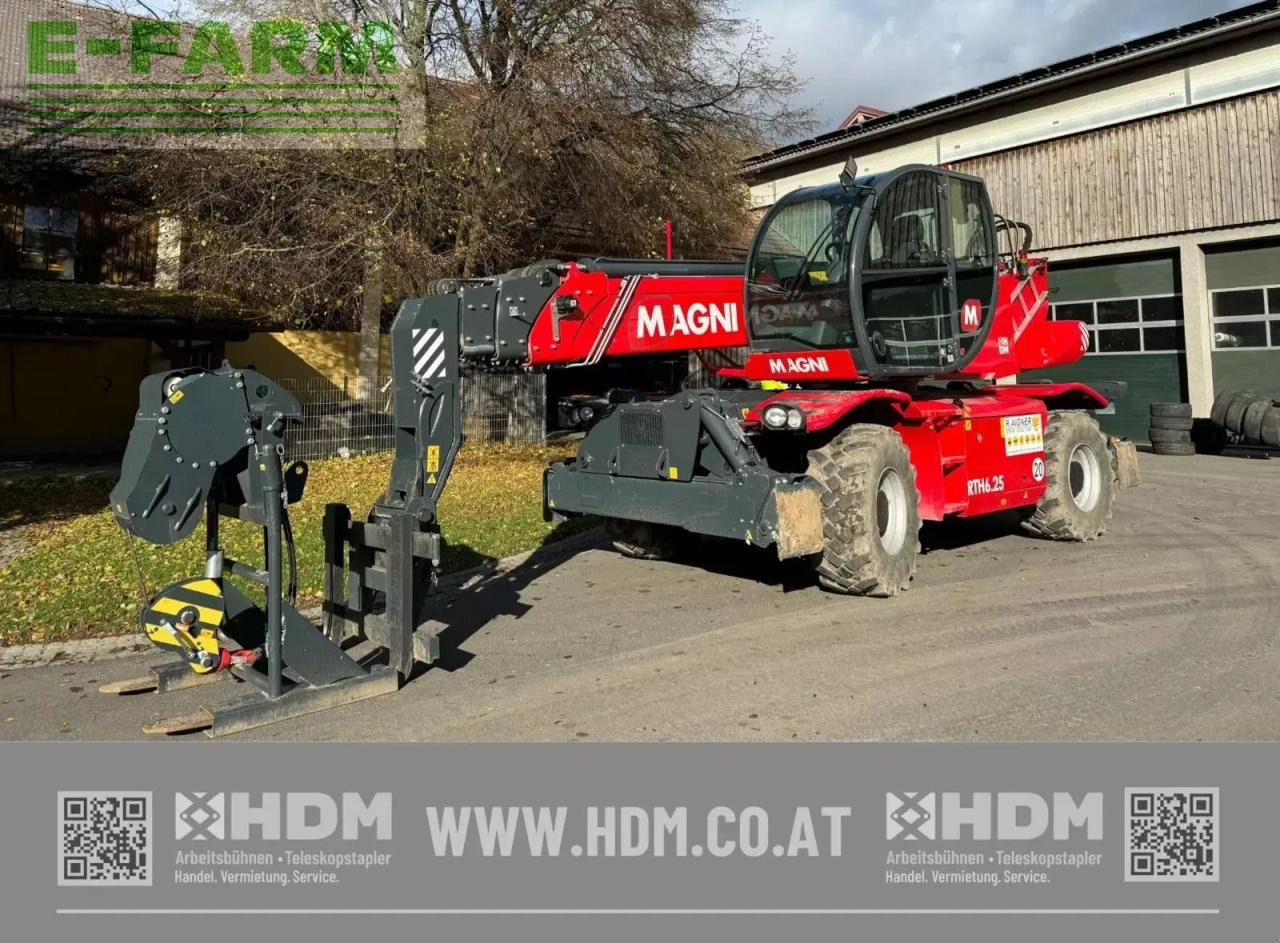 Magni rth 6.25 sh - Telescopic handler: picture 4 Magni rth 6.25 sh - Telescopic handler: picture 4