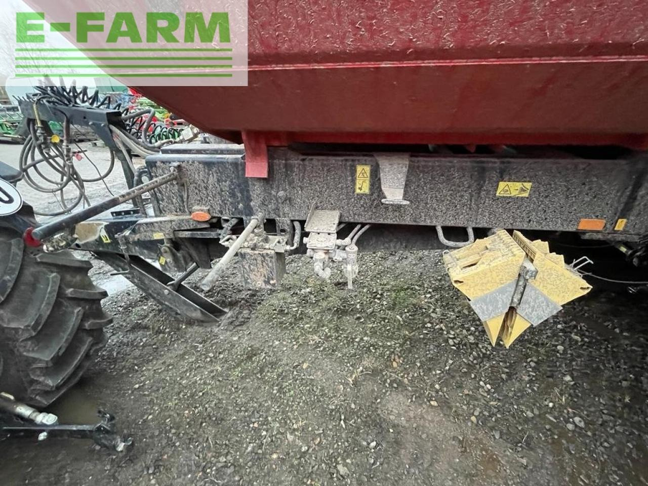 Mammut 20.000r - Farm tipping trailer/ Dumper: picture 5 Mammut 20.000r - Farm tipping trailer/ Dumper: picture 5