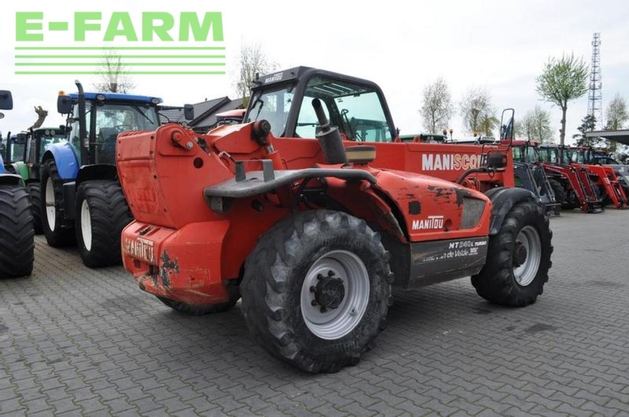 Manitou - Telescopic handler: picture 5 Manitou - Telescopic handler: picture 5