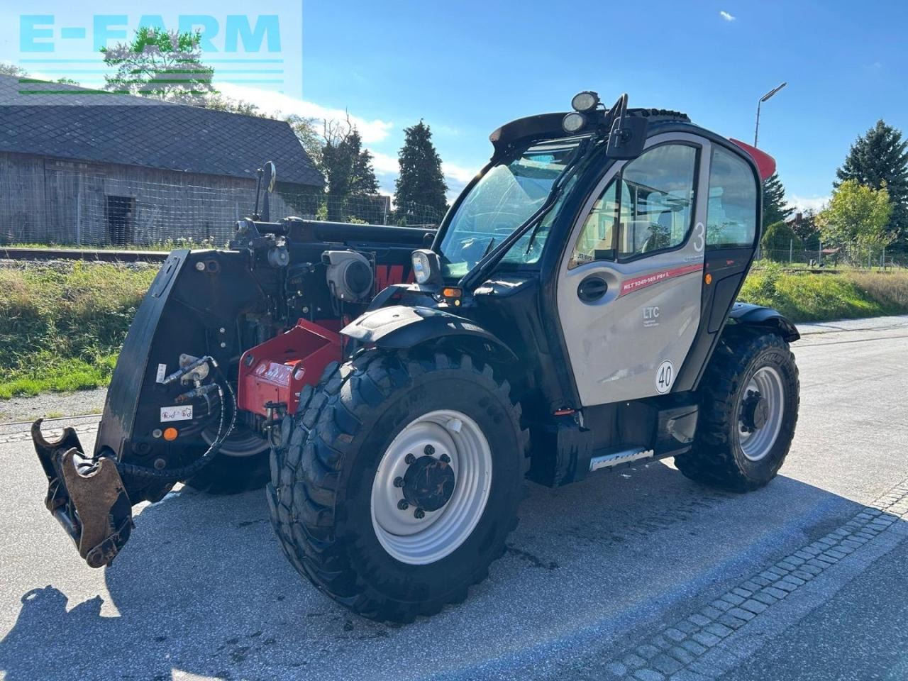 Manitou MLT 1041 145PS - Telescopic handler: picture 1 Manitou MLT 1041 145PS - Telescopic handler: picture 1