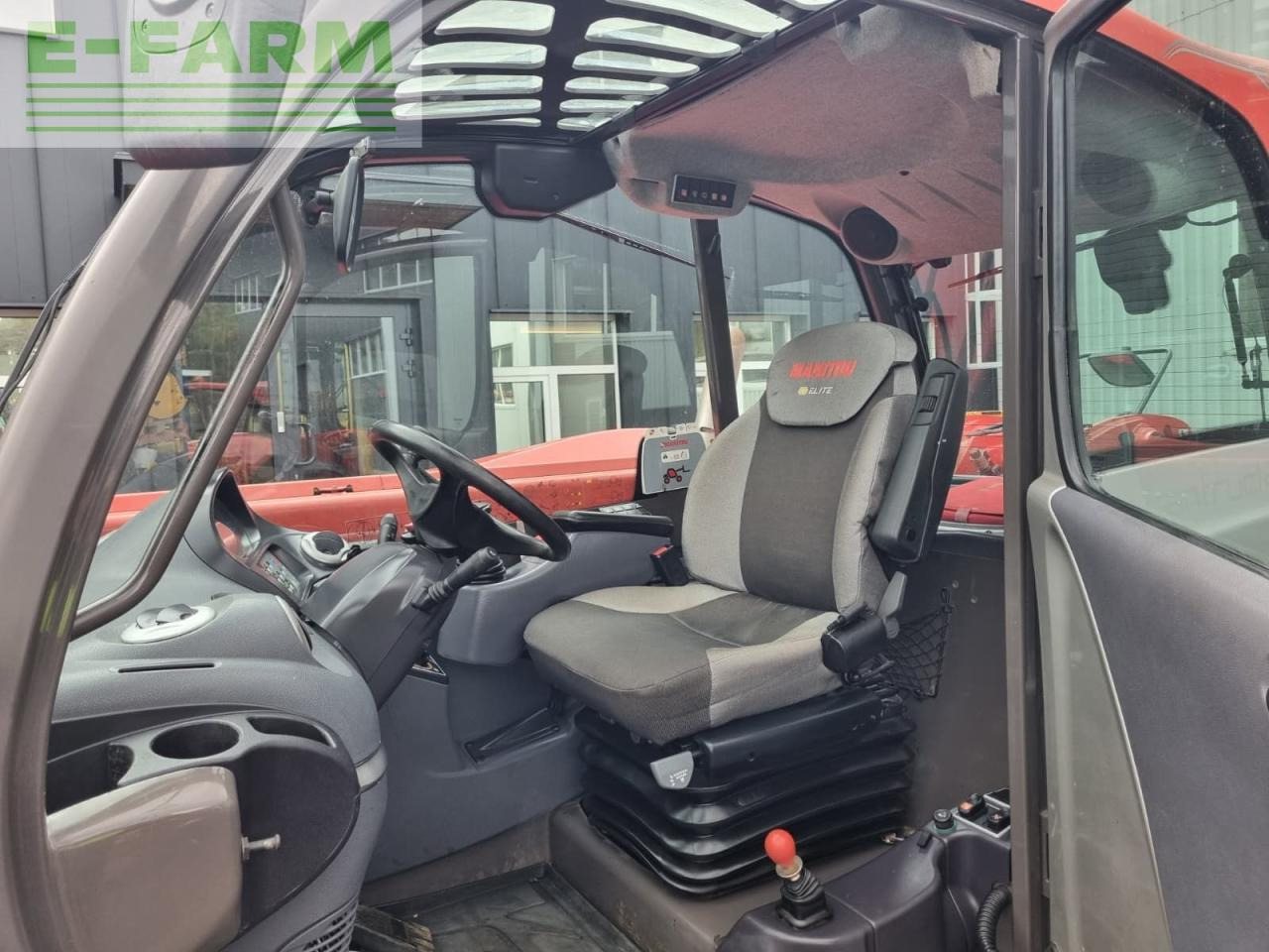 Manitou MLT 840 - Telescopic handler: picture 3 Manitou MLT 840 - Telescopic handler: picture 3