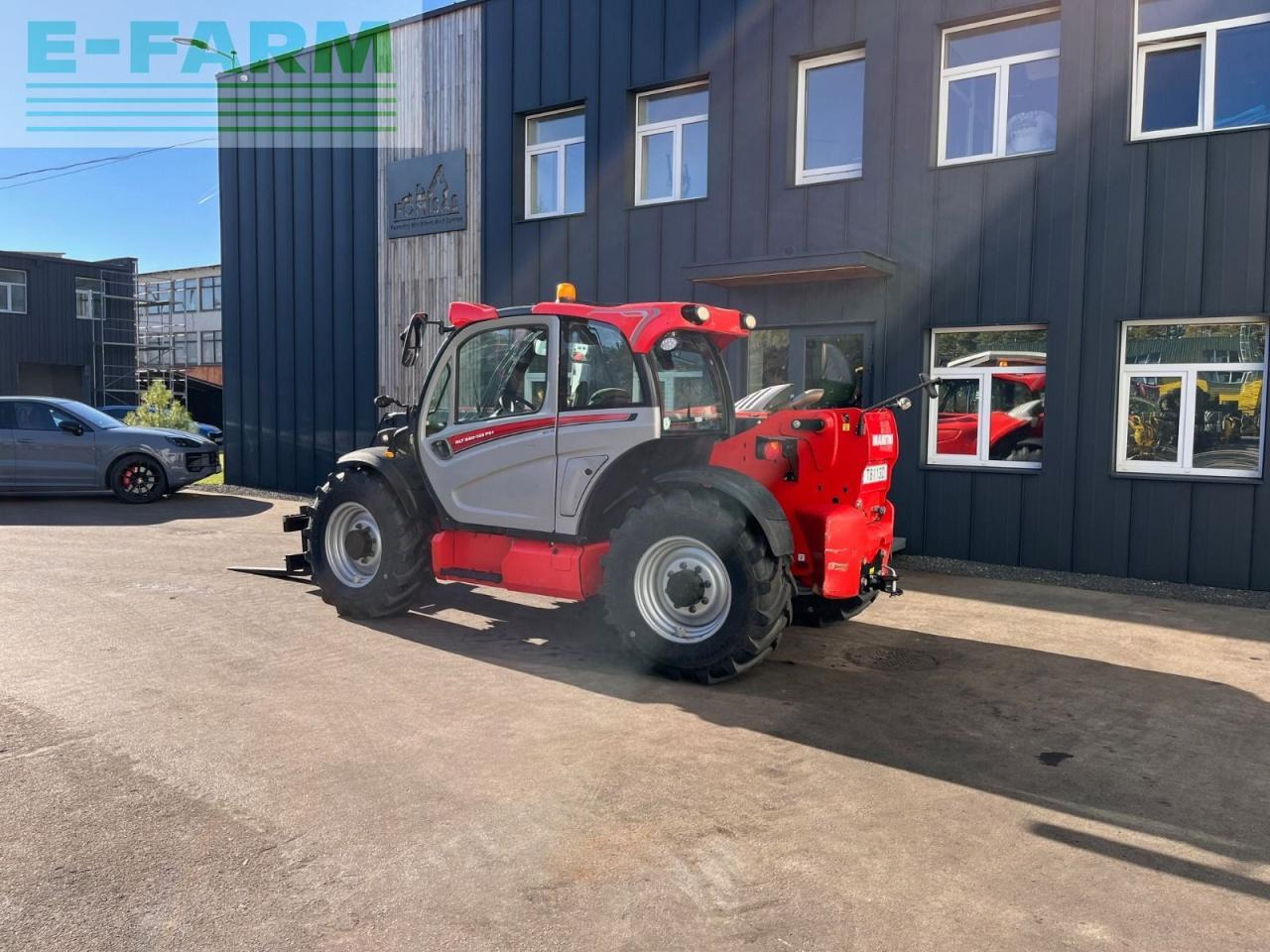 Manitou MLT 840 - Telescopic handler: picture 4 Manitou MLT 840 - Telescopic handler: picture 4