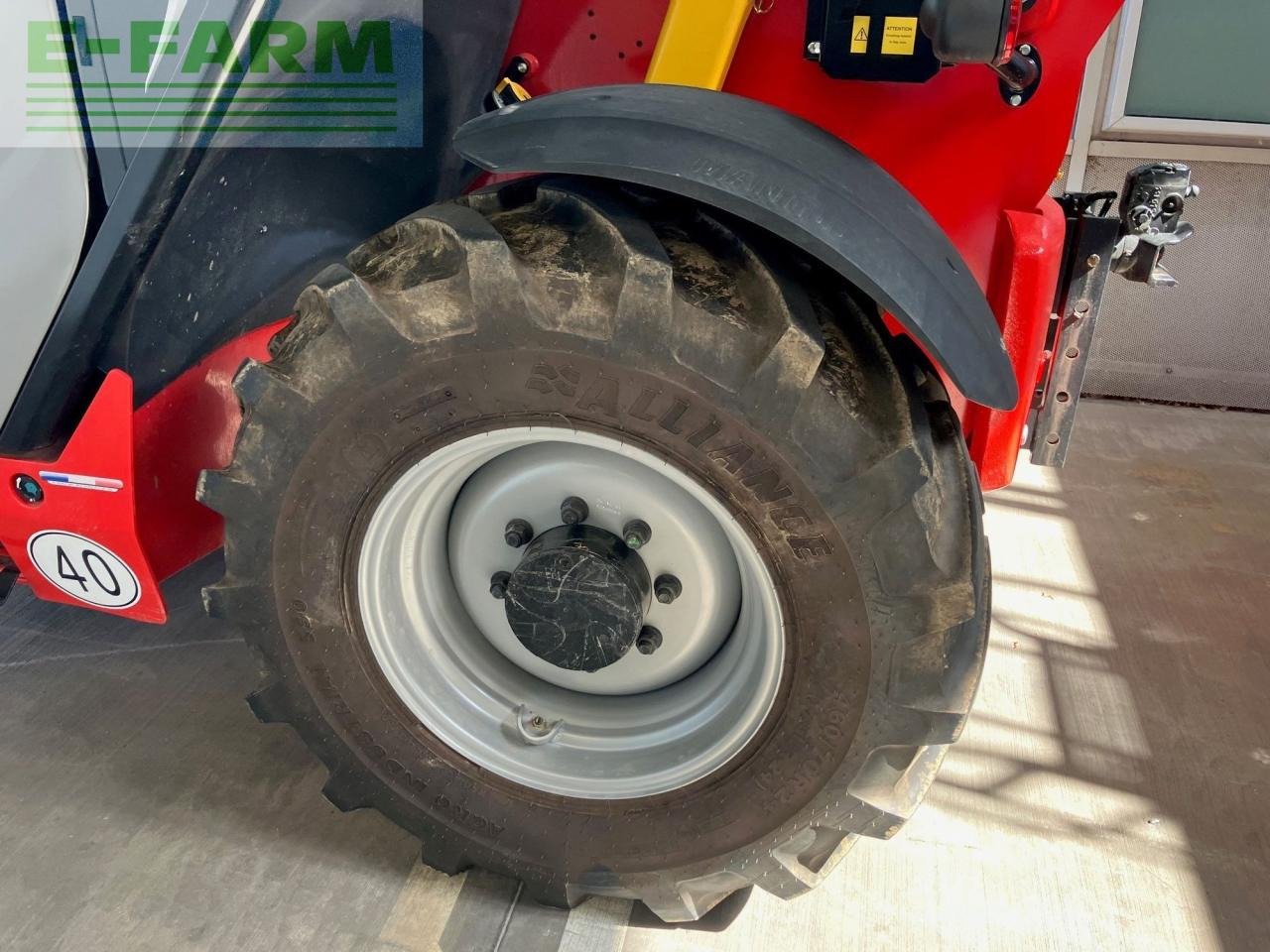 Telescopic handler Manitou Teleskoplader MLT 635 Premium: picture 7