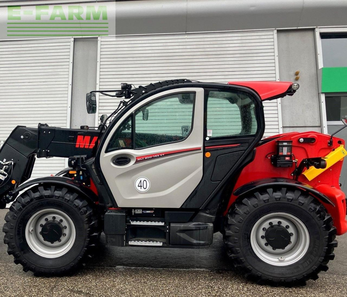 Manitou Teleskoplader MLT850 -145 V+ Elite - Telescopic handler: picture 2 Manitou Teleskoplader MLT850 -145 V+ Elite - Telescopic handler: picture 2