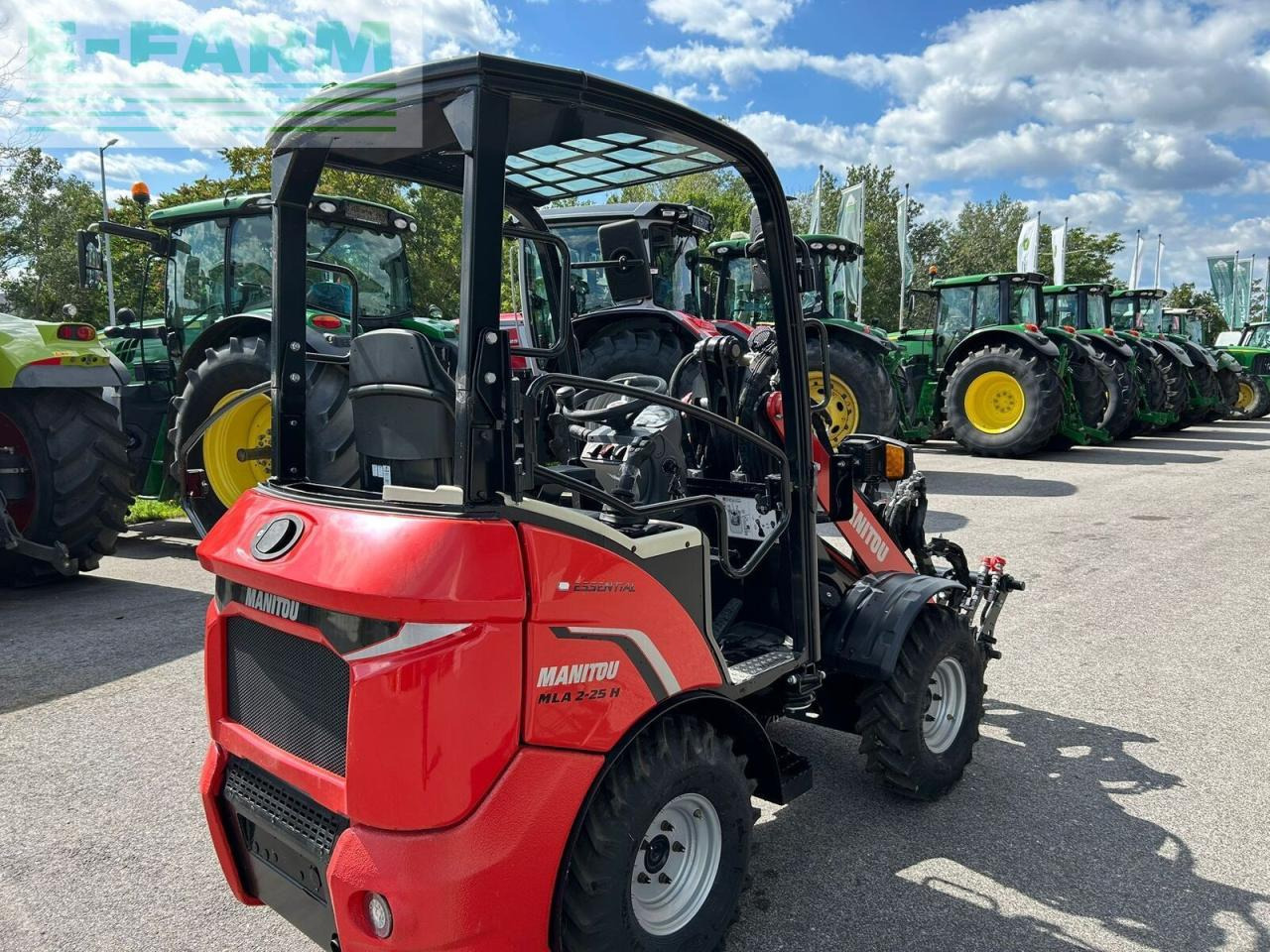 Manitou hoflader mla 2-25 - Mini excavator: picture 3 Manitou hoflader mla 2-25 - Mini excavator: picture 3