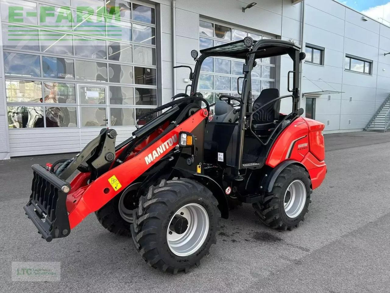 Manitou hoflader mla 4-50 - Wheel loader: picture 1 Manitou hoflader mla 4-50 - Wheel loader: picture 1
