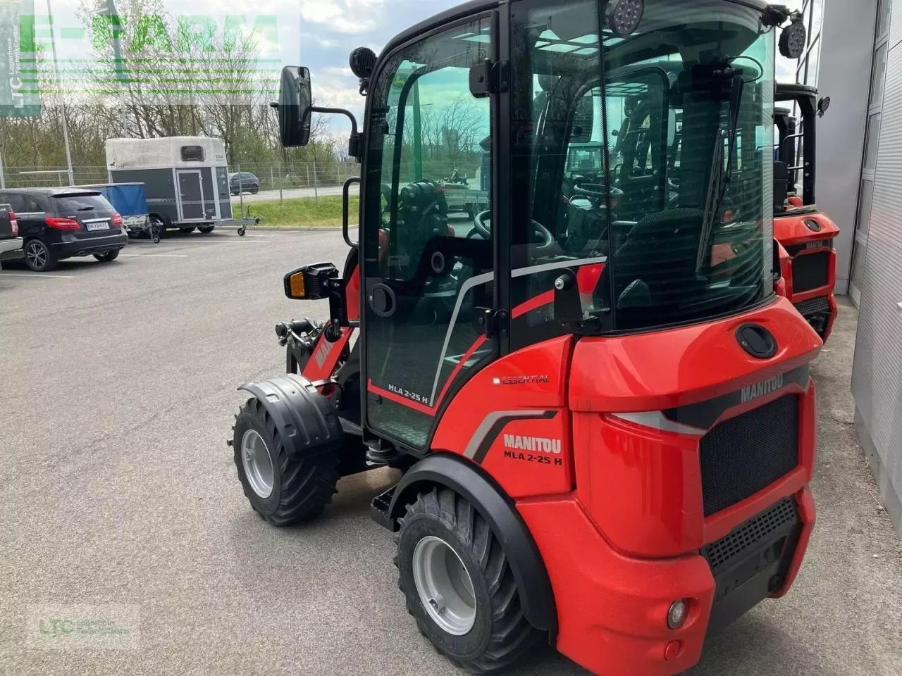 Manitou manitou mla2-25 - Wheel loader: picture 2 Manitou manitou mla2-25 - Wheel loader: picture 2