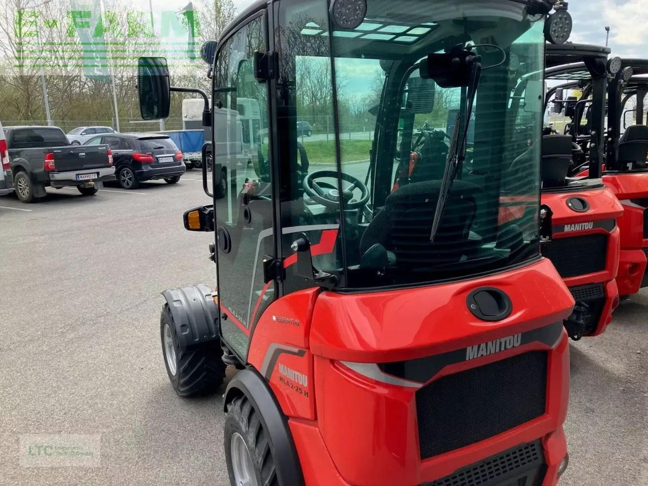 Manitou manitou mla2-25 - Wheel loader: picture 5 Manitou manitou mla2-25 - Wheel loader: picture 5