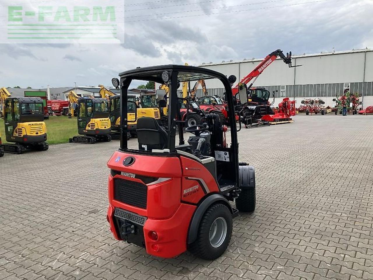 Manitou mla 2-25 h - Compact loader: picture 3 Manitou mla 2-25 h - Compact loader: picture 3