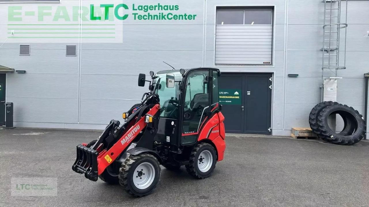 Manitou mla 2-25 h - Wheel loader: picture 1 Manitou mla 2-25 h - Wheel loader: picture 1