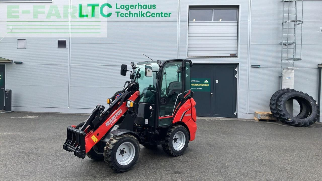 Manitou mla 2-25 h - Mini excavator: picture 1 Manitou mla 2-25 h - Mini excavator: picture 1