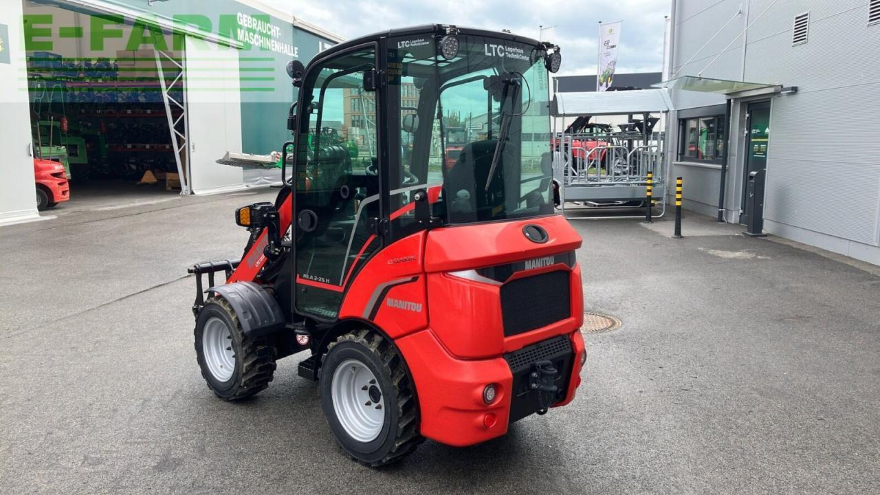 Manitou mla 2-25 h - Mini excavator: picture 4 Manitou mla 2-25 h - Mini excavator: picture 4