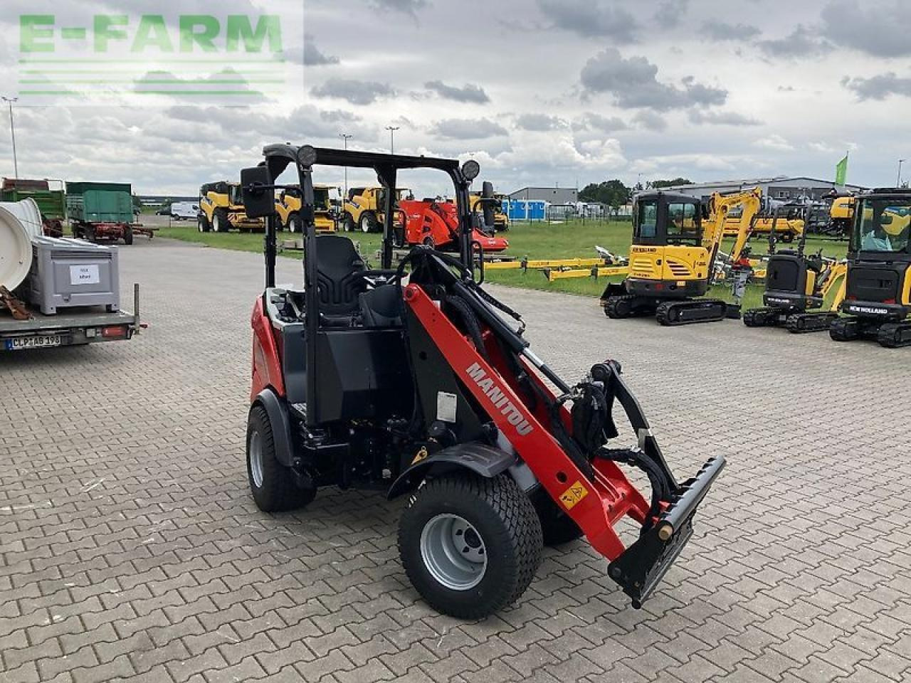Manitou mla 2-25 h - Compact loader: picture 4 Manitou mla 2-25 h - Compact loader: picture 4
