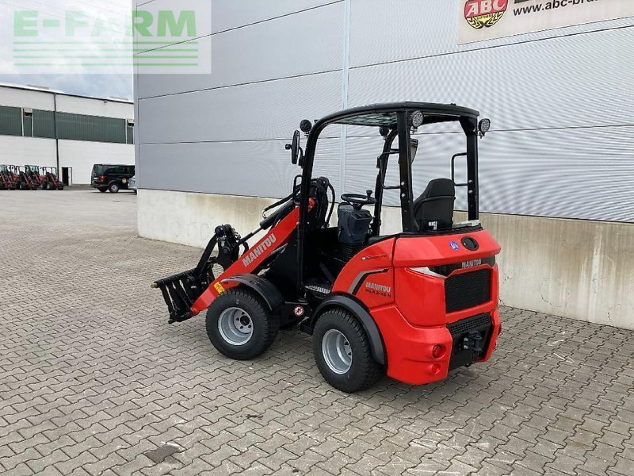Manitou mla 2-25 h - Compact loader: picture 2 Manitou mla 2-25 h - Compact loader: picture 2