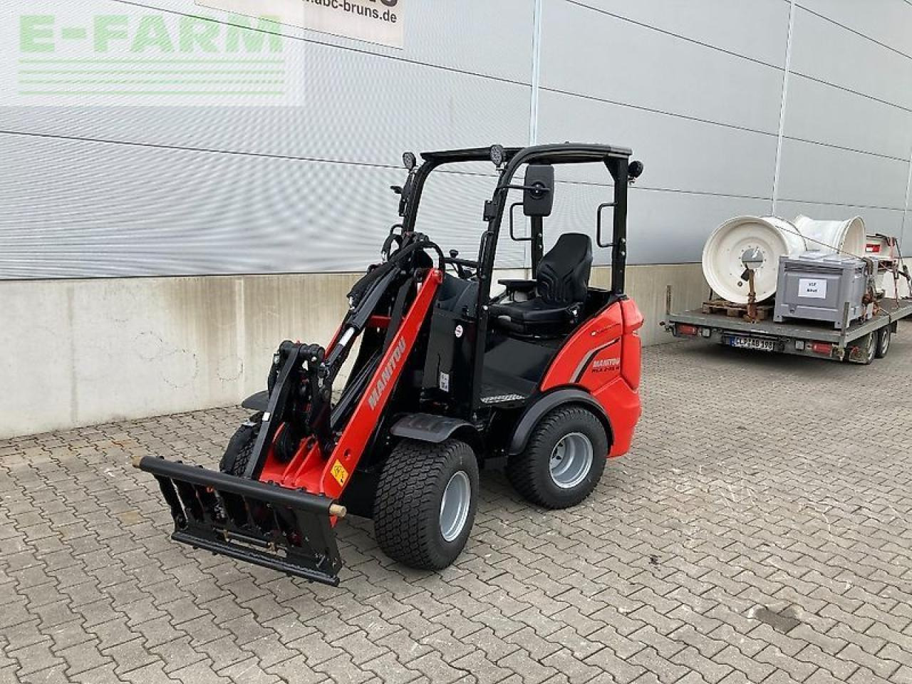 Manitou mla 2-25 h - Compact loader: picture 5 Manitou mla 2-25 h - Compact loader: picture 5