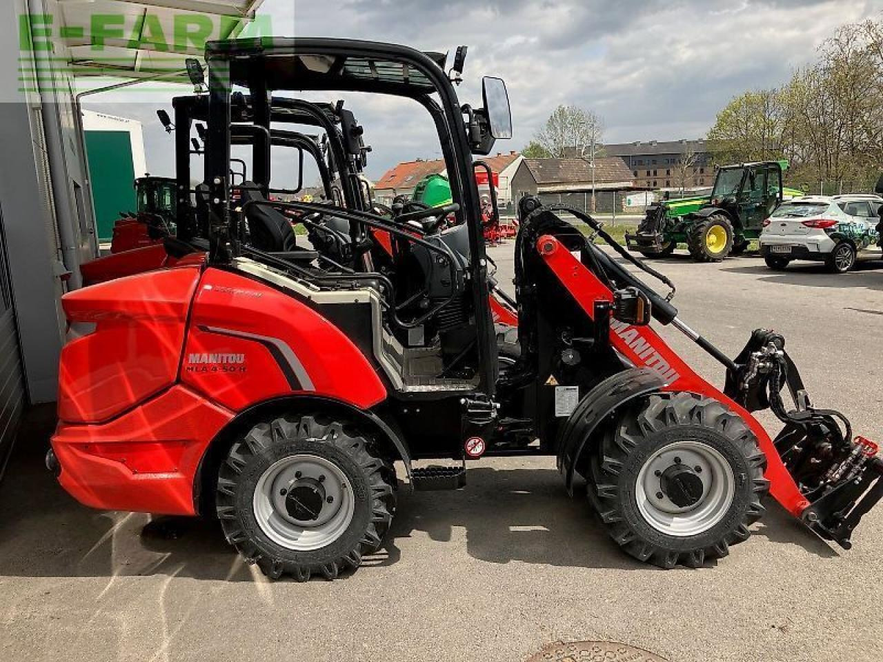 Manitou mla 4-50 - Compact loader: picture 2 Manitou mla 4-50 - Compact loader: picture 2