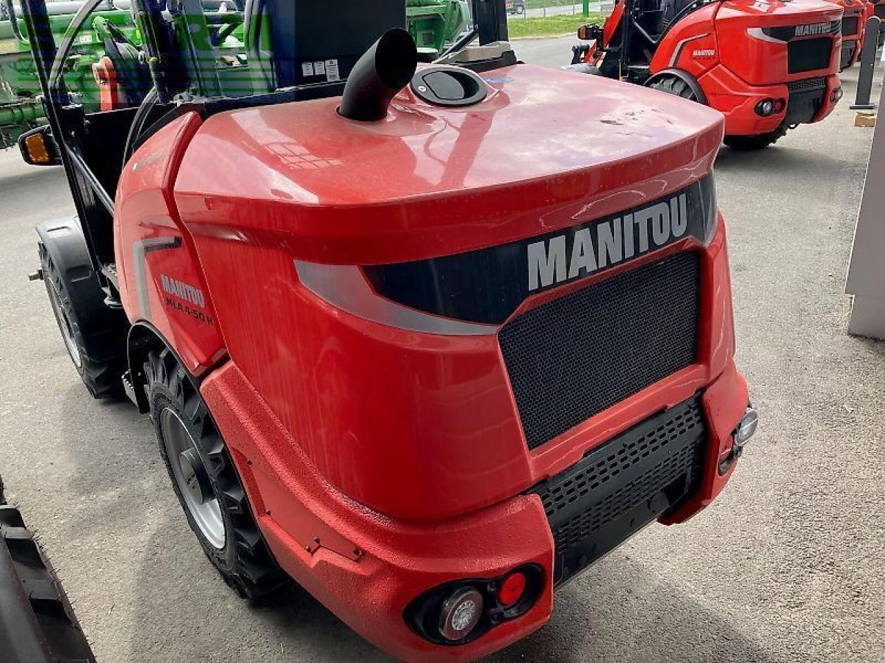Manitou mla 4-50 - Compact loader: picture 1 Manitou mla 4-50 - Compact loader: picture 1