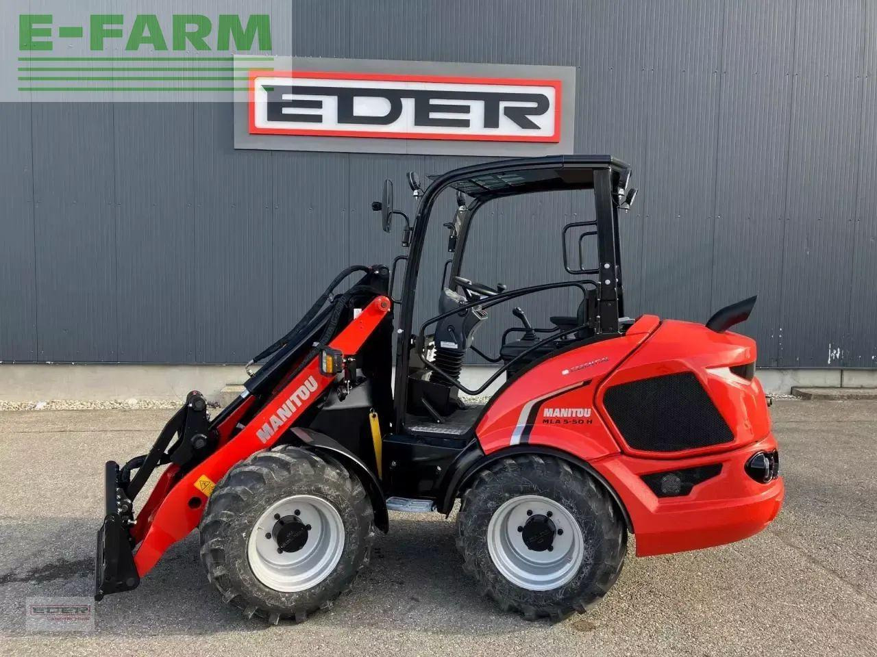 Manitou mla 4-50h knicklader demogerät - Wheel loader: picture 3 Manitou mla 4-50h knicklader demogerät - Wheel loader: picture 3