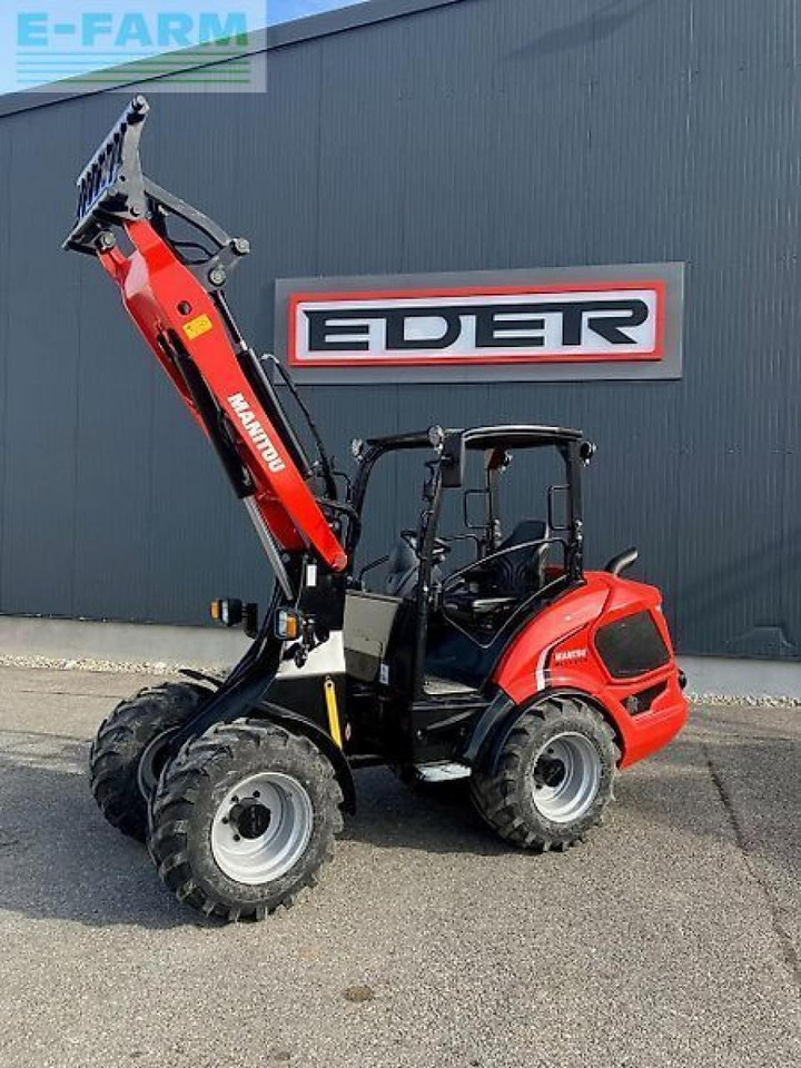 Manitou mla 4-50h knicklader demogerät - Mini excavator: picture 2 Manitou mla 4-50h knicklader demogerät - Mini excavator: picture 2