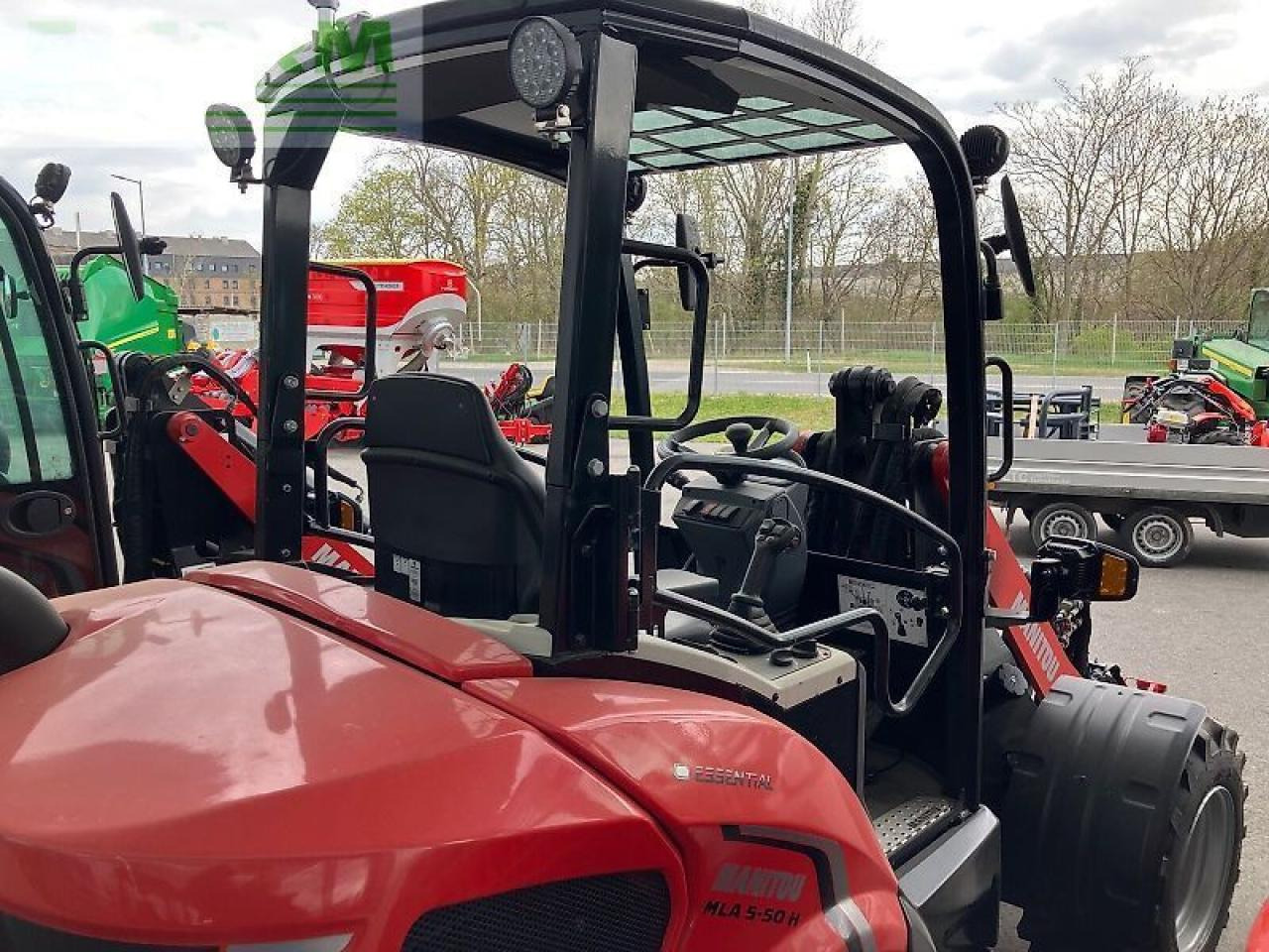 Manitou mla 5-50 - Compact loader: picture 2 Manitou mla 5-50 - Compact loader: picture 2
