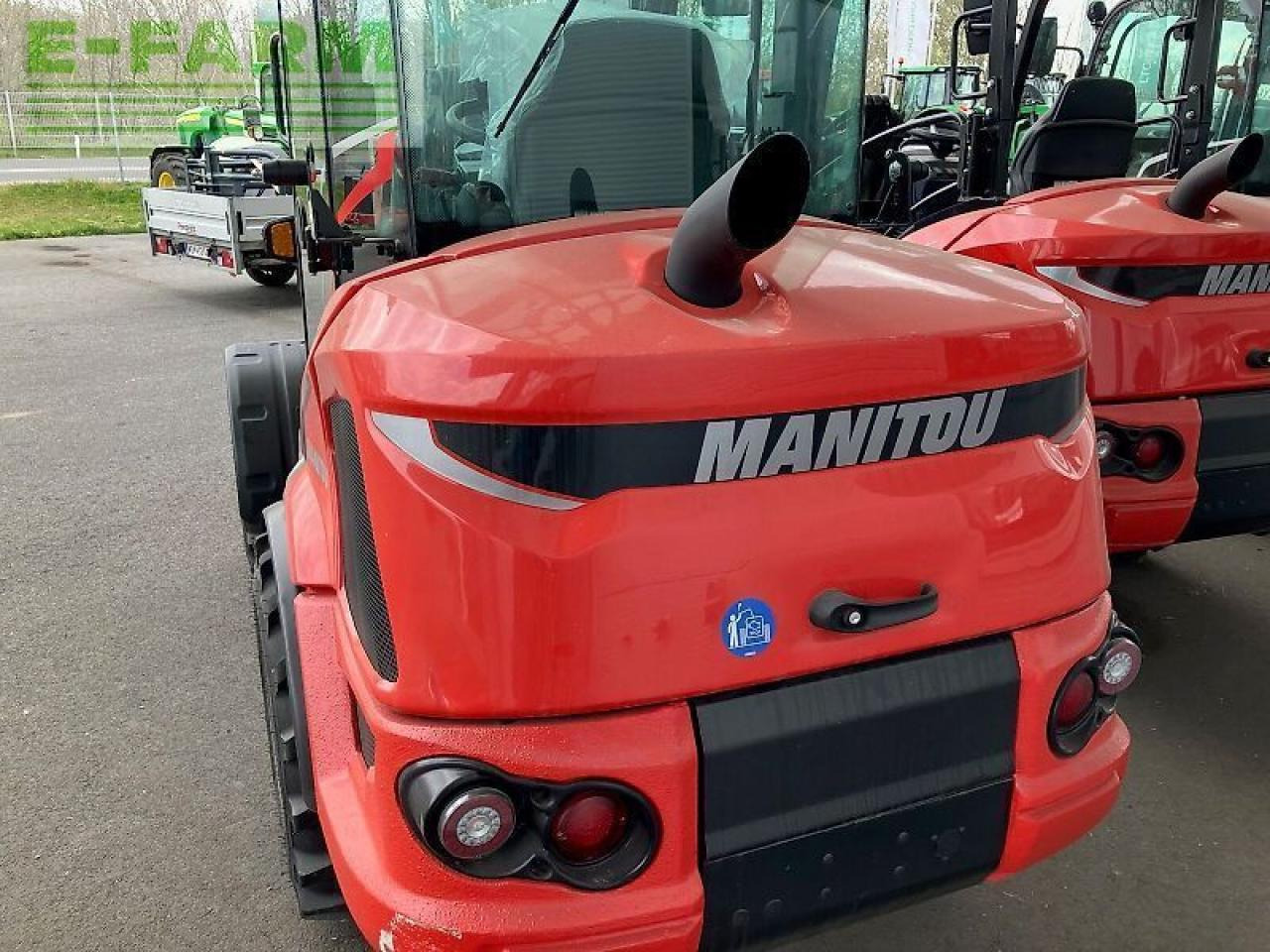 Compact loader Manitou mla 5-50: picture 6