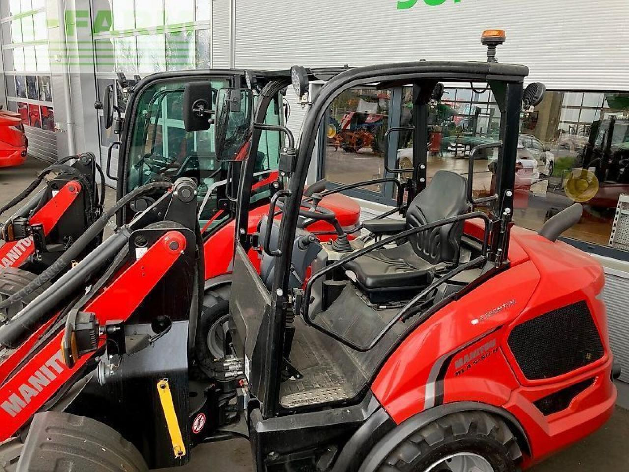 Manitou mla 5-50 - Compact loader: picture 5 Manitou mla 5-50 - Compact loader: picture 5