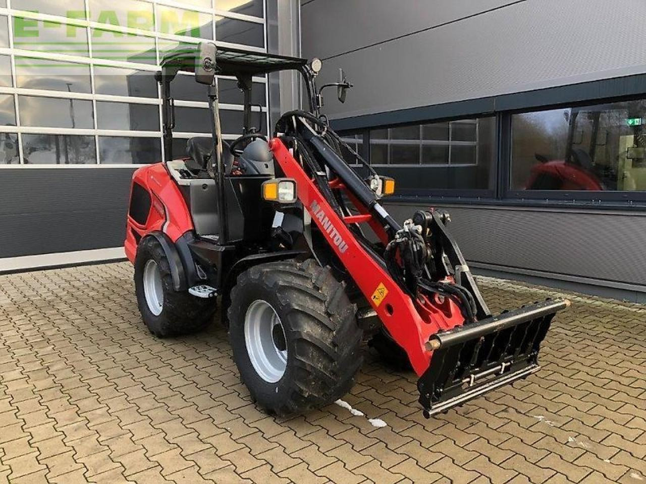 Manitou mla 5-50 h - Compact loader: picture 1 Manitou mla 5-50 h - Compact loader: picture 1
