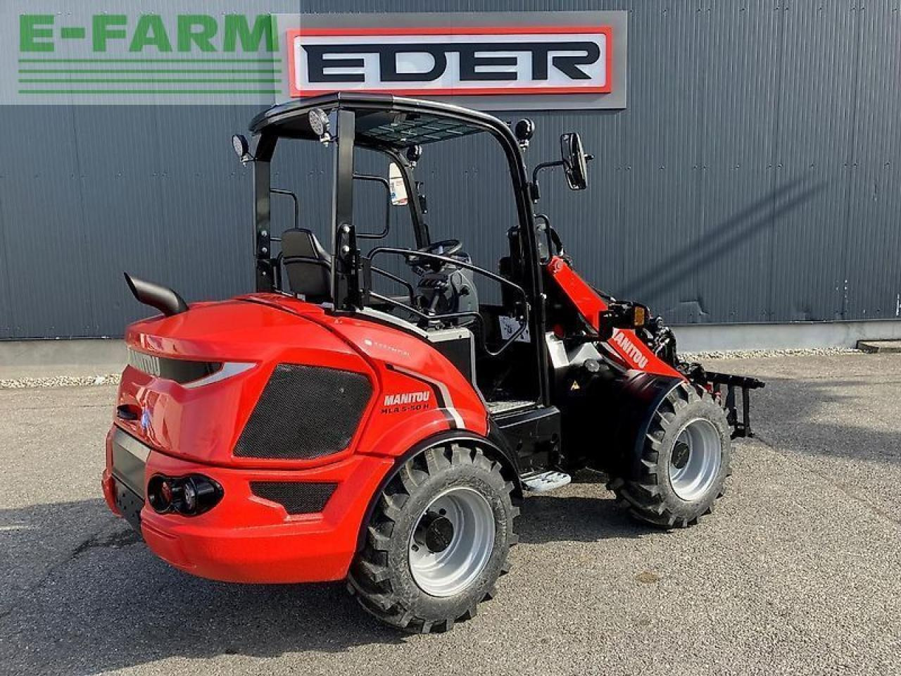 Manitou mla 5-50h knicklader demogerät - Mini excavator: picture 5 Manitou mla 5-50h knicklader demogerät - Mini excavator: picture 5