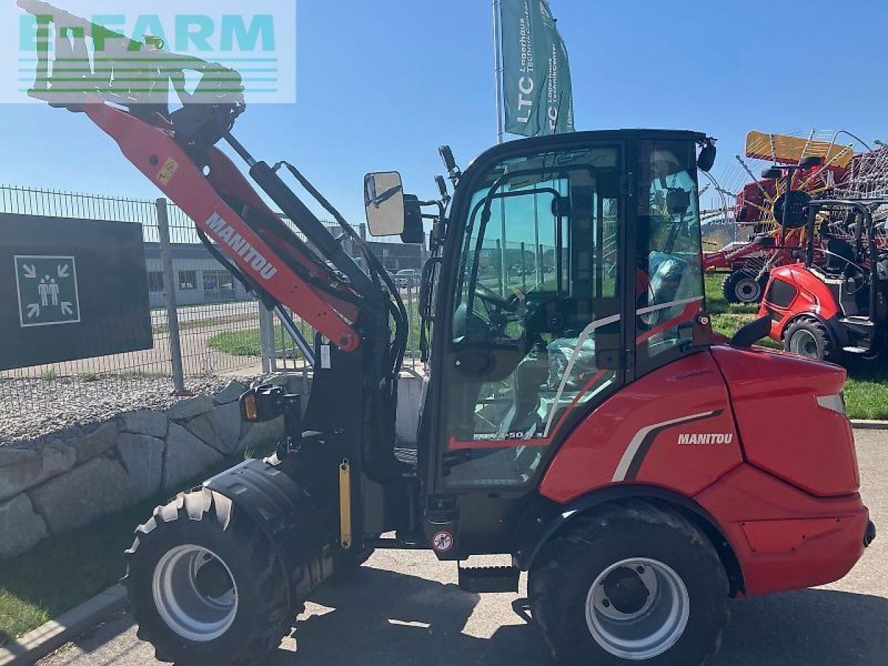 Compact loader Manitou mla4-50: picture 6
