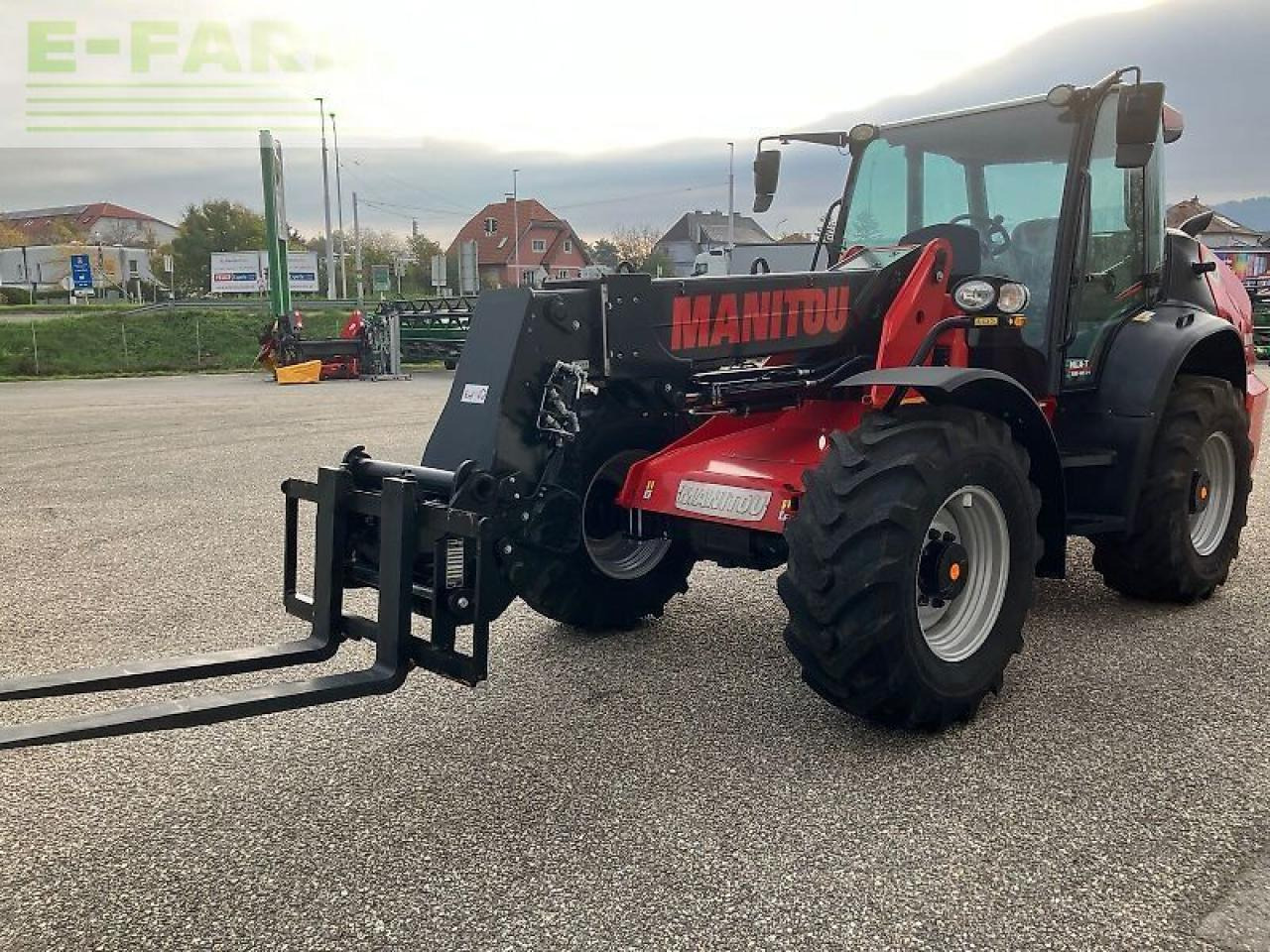 Manitou mla533 teleradlader - Wheel loader: picture 2 Manitou mla533 teleradlader - Wheel loader: picture 2