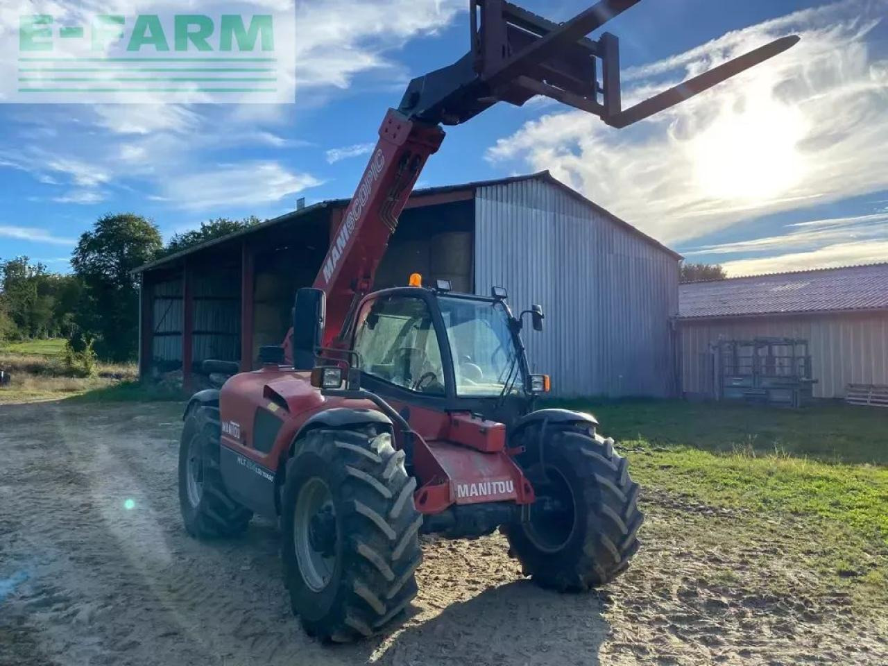 Manitou mlt 634 lsu turbo - Telescopic handler: picture 2 Manitou mlt 634 lsu turbo - Telescopic handler: picture 2