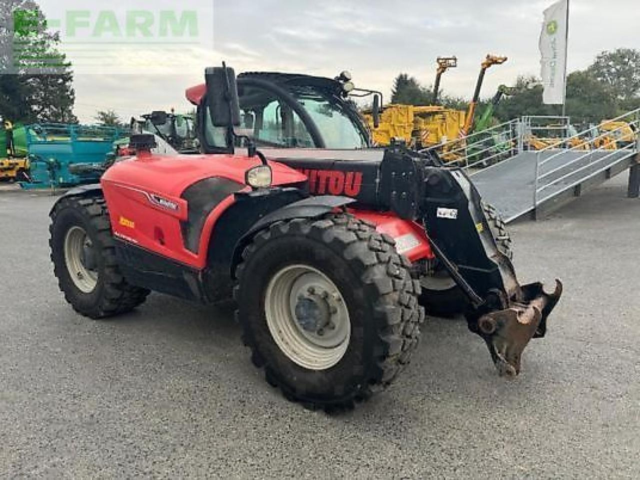 Manitou mlt 737 130 ps - Telescopic handler: picture 3 Manitou mlt 737 130 ps - Telescopic handler: picture 3