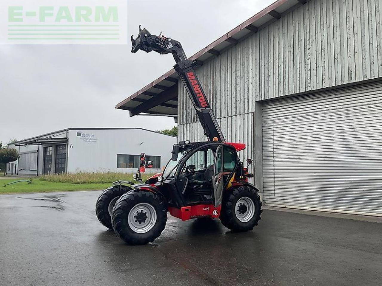Manitou mlt 741-140 v+ - Telescopic handler: picture 4 Manitou mlt 741-140 v+ - Telescopic handler: picture 4
