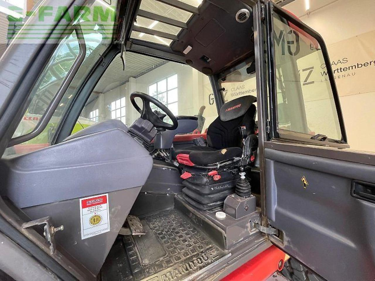 Manitou mlt 845-120 lsu inkl. schaufel - Telescopic handler: picture 5 Manitou mlt 845-120 lsu inkl. schaufel - Telescopic handler: picture 5