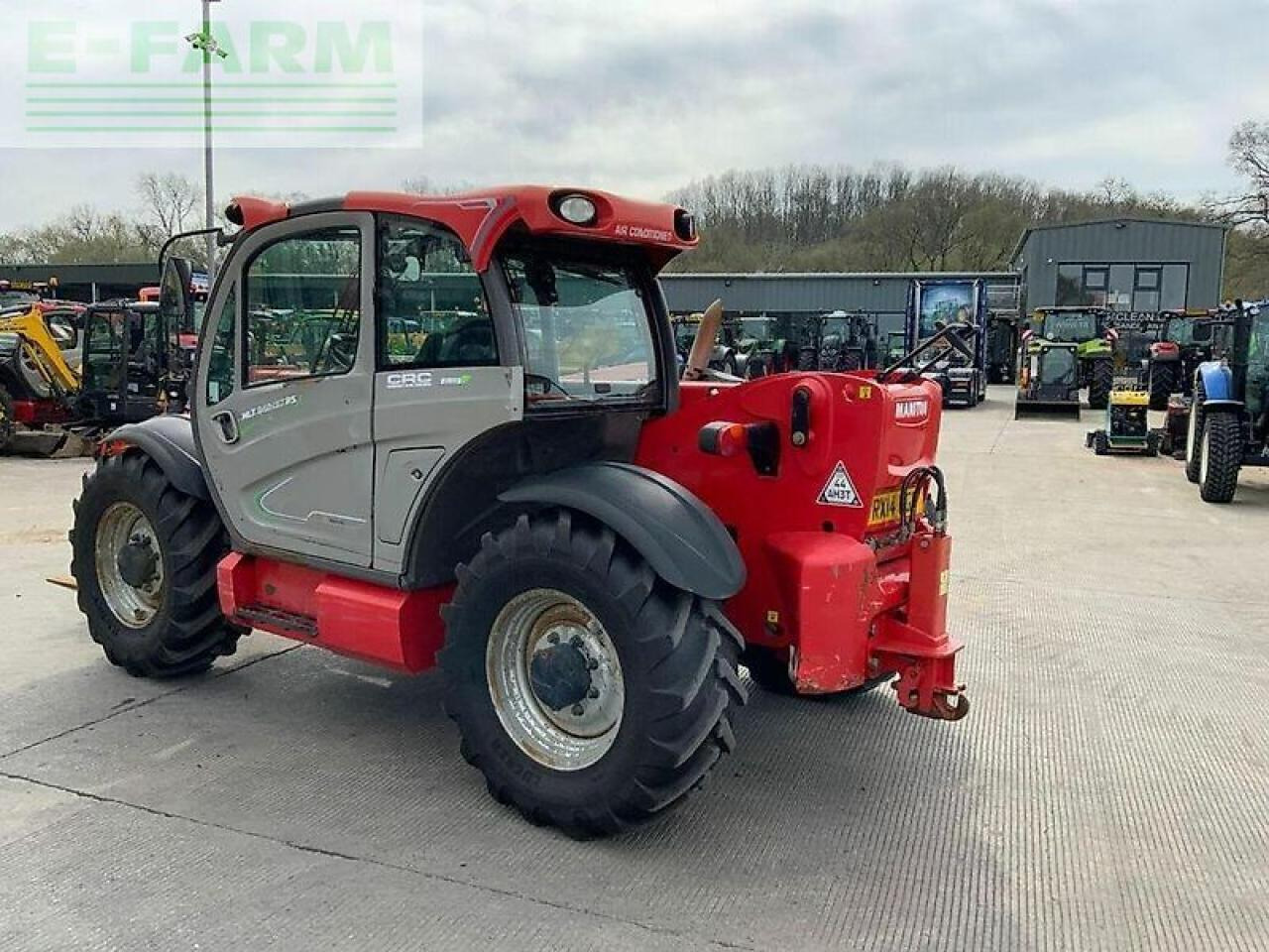 Manitou mlt840-137 ps telehandler (st21723) - Telescopic handler: picture 4 Manitou mlt840-137 ps telehandler (st21723) - Telescopic handler: picture 4