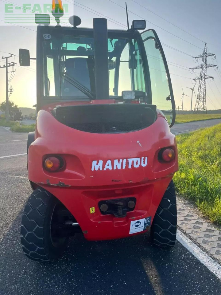 Forklift Manitou msi 40 t geländestapler: picture 13