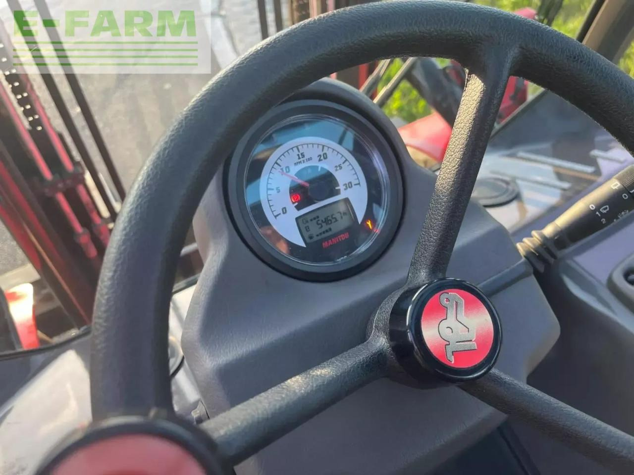 Forklift Manitou msi 40 t geländestapler: picture 6