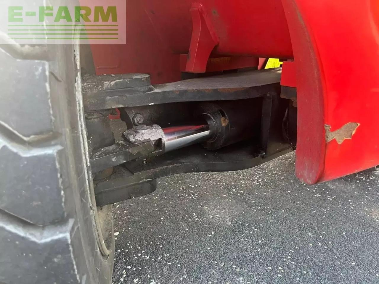 Forklift Manitou msi 40 t geländestapler: picture 7