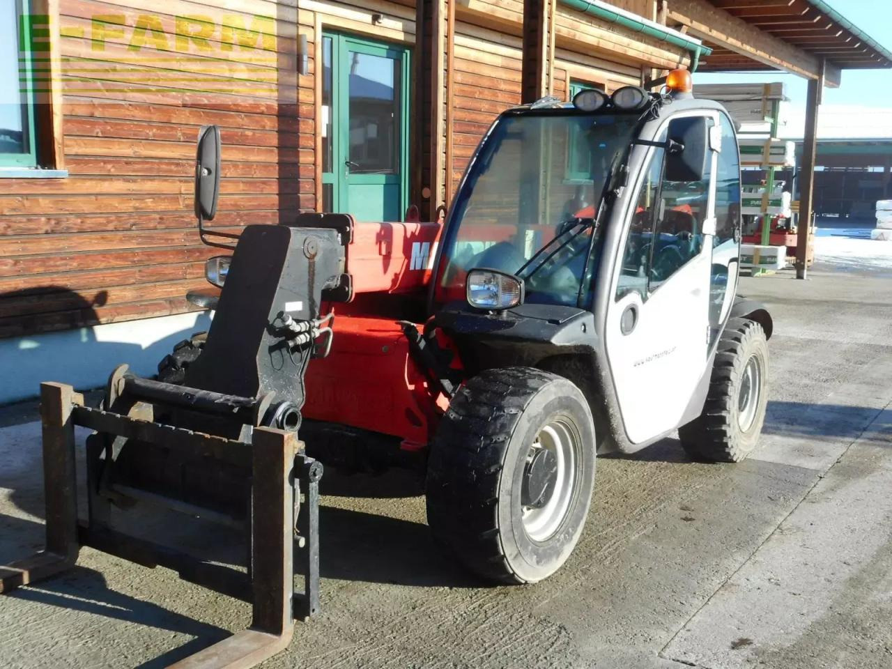 Manitou mt 625 - Telescopic handler: picture 2 Manitou mt 625 - Telescopic handler: picture 2