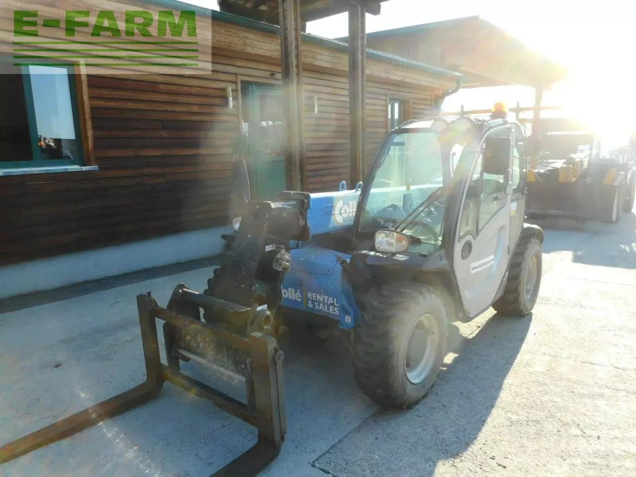 Manitou mt 625h ( nur 1,90 hoch nur 1,85 breit ) - Telescopic handler: picture 2 Manitou mt 625h ( nur 1,90 hoch nur 1,85 breit ) - Telescopic handler: picture 2