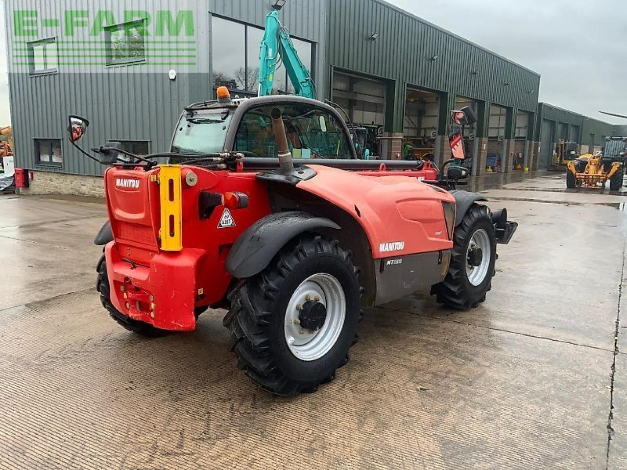 Manitou mt1135 telehandler (st24662) - Telescopic handler: picture 3 Manitou mt1135 telehandler (st24662) - Telescopic handler: picture 3